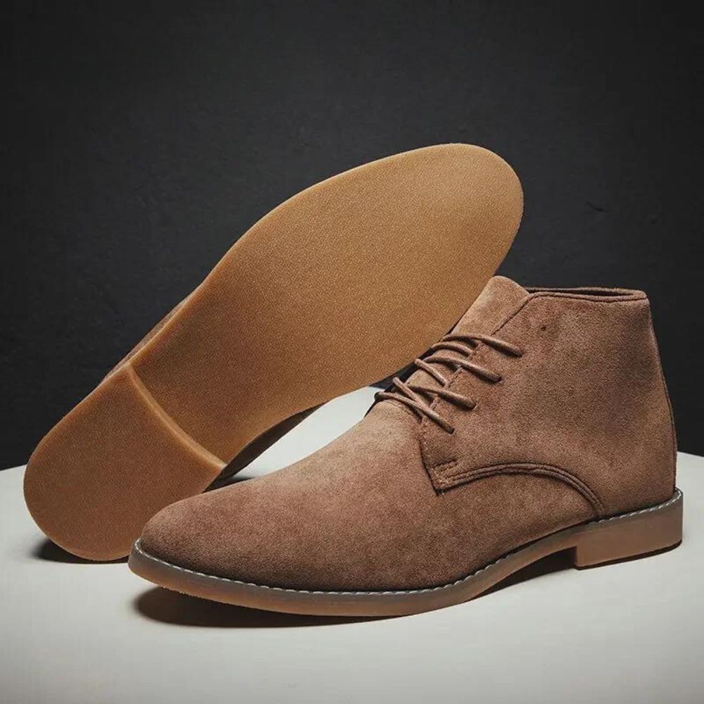 The Hero British Suede Boot