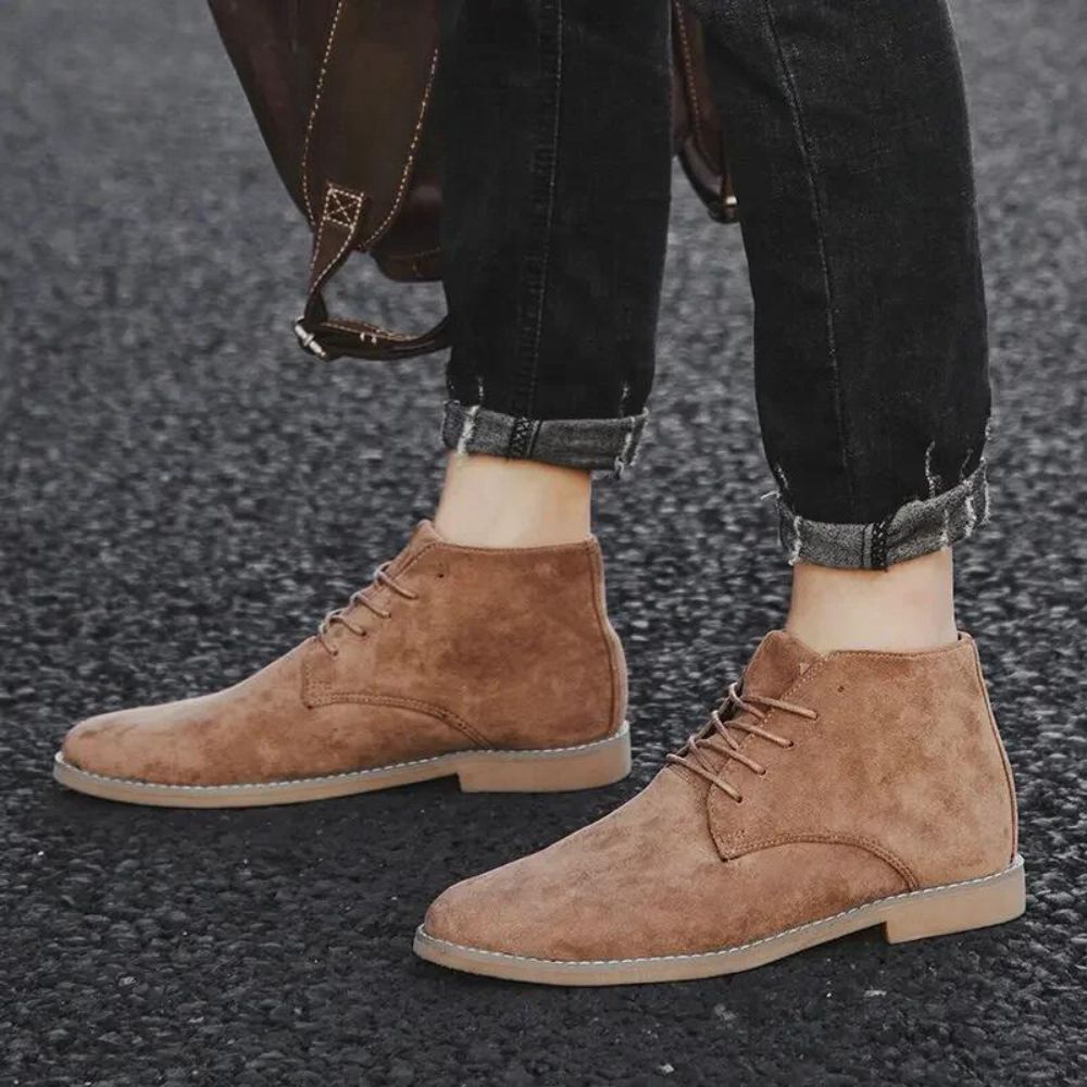 The Hero British Suede Boot