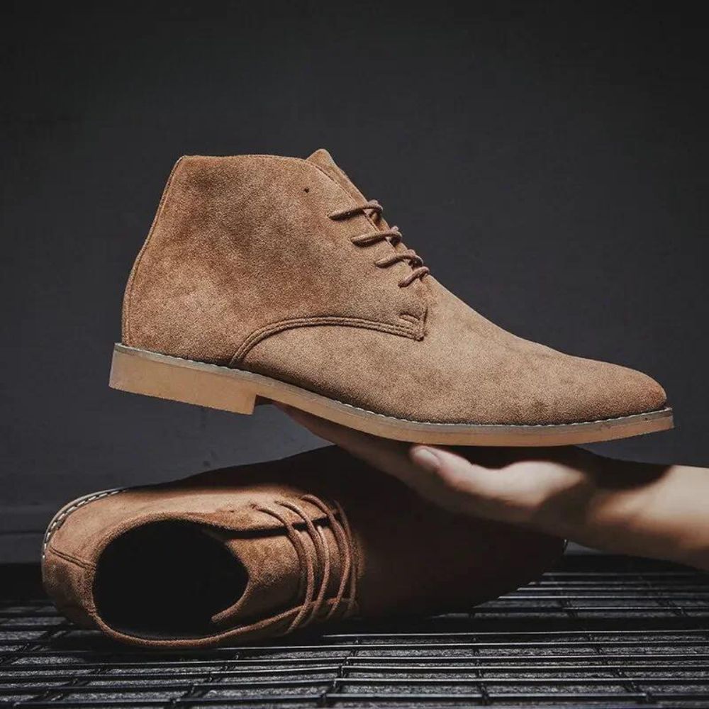 The Hero British Suede Boot