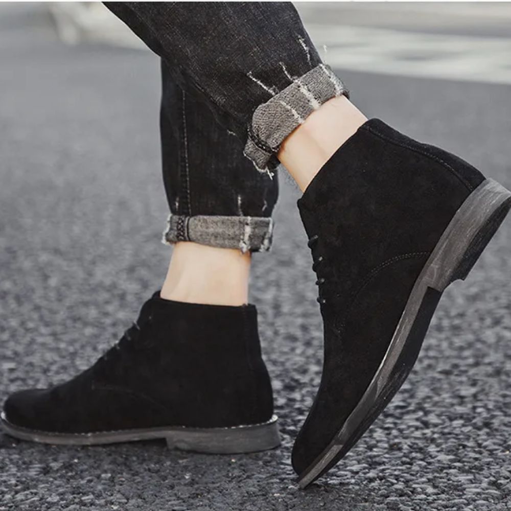 The Hero British Suede Boot