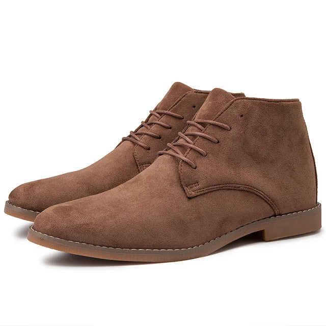 The Hero British Suede Boot
