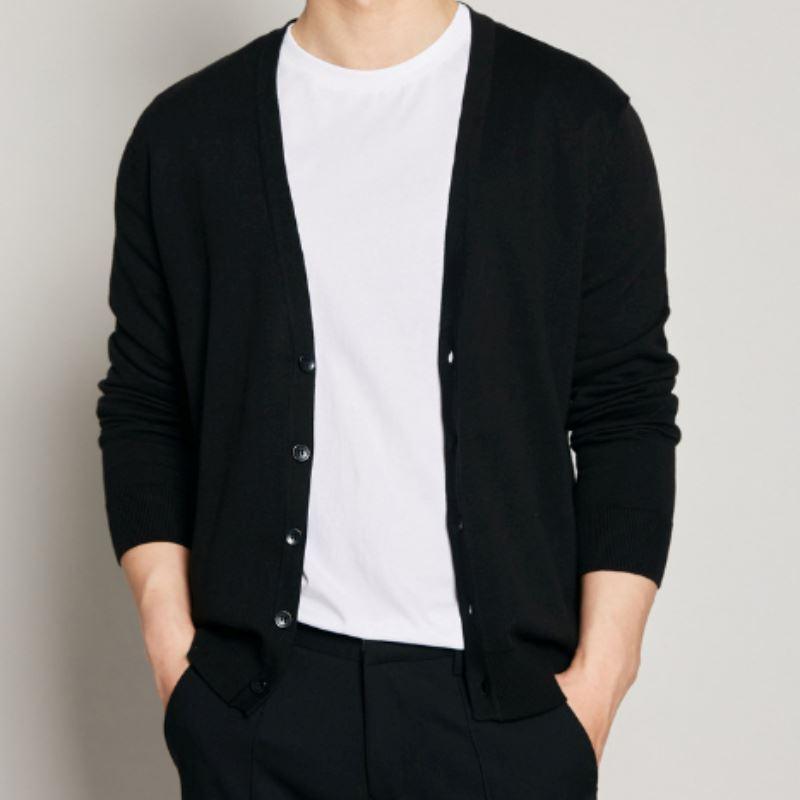 The Hero Button-Up Cardigan