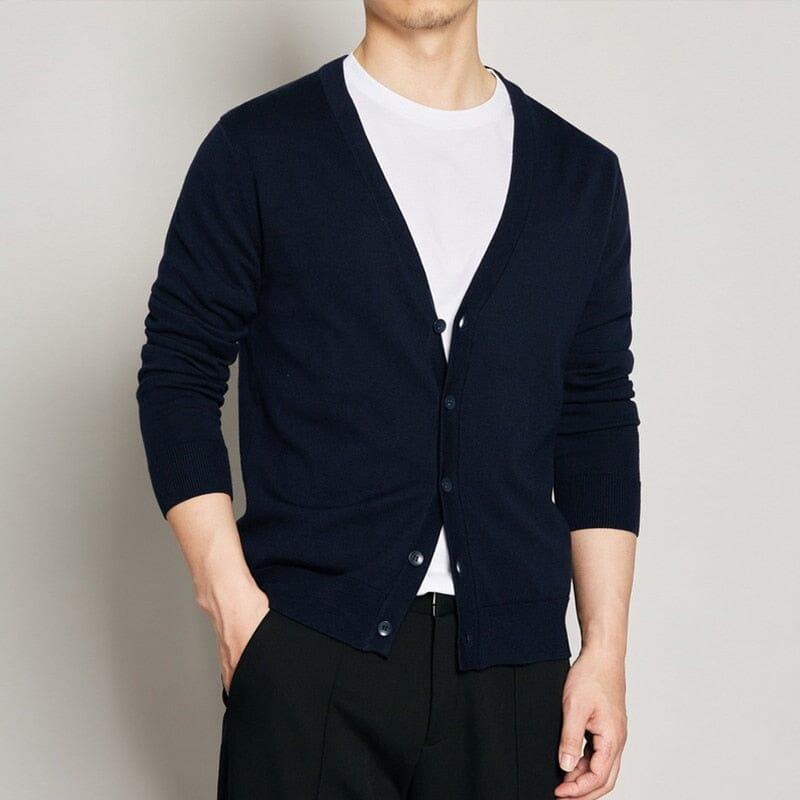 The Hero Button-Up Cardigan