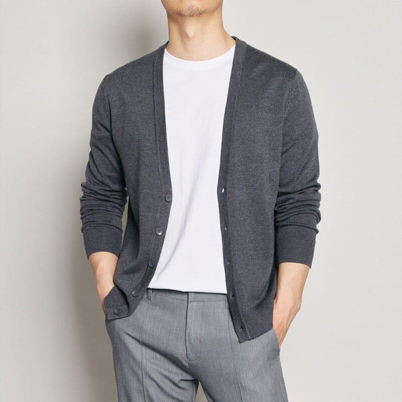 The Hero Button-Up Cardigan
