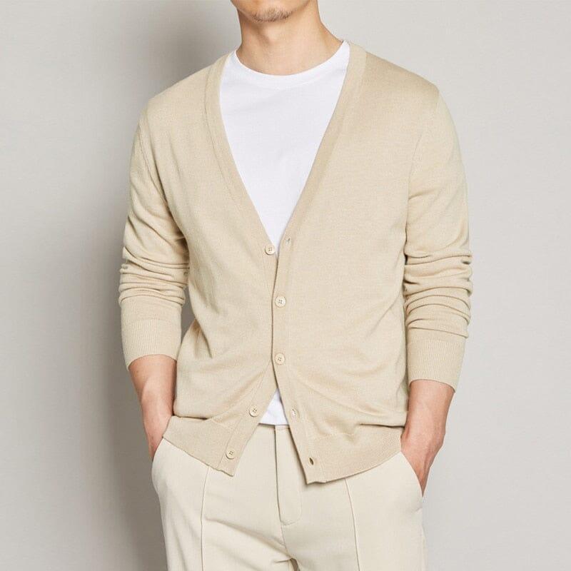 The Hero Button-Up Cardigan