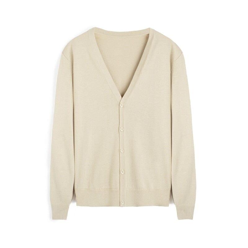 The Hero Button-Up Cardigan