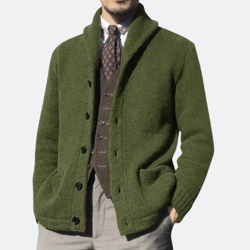 The Hero London Cardigan