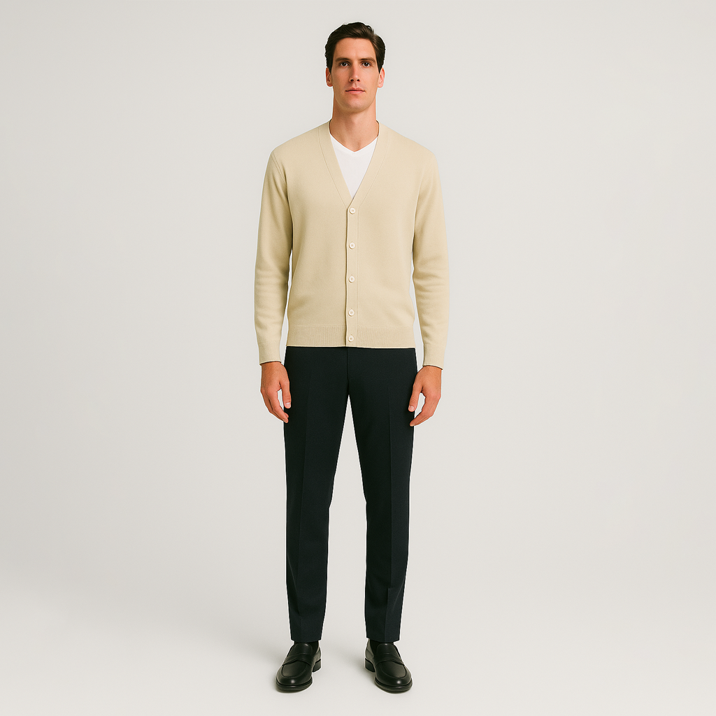 The Hero Button-Up Cardigan