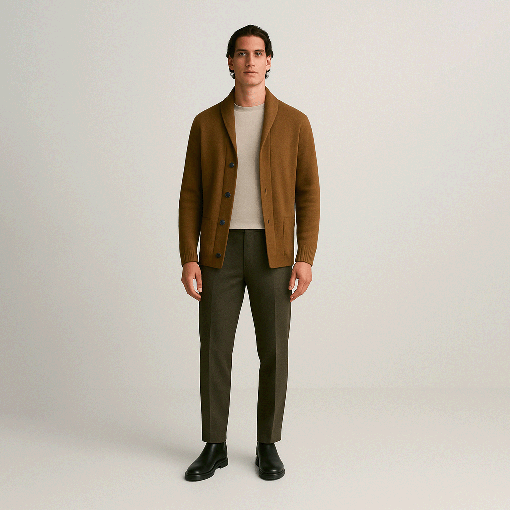 The Hero London Cardigan