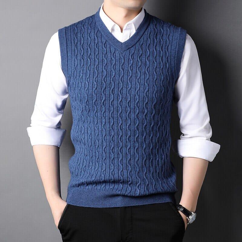 The Hero Wool Sweater Vest