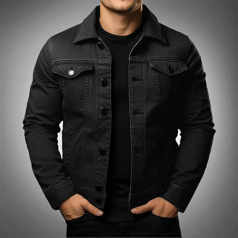 The Hero Slim Denim Jacket