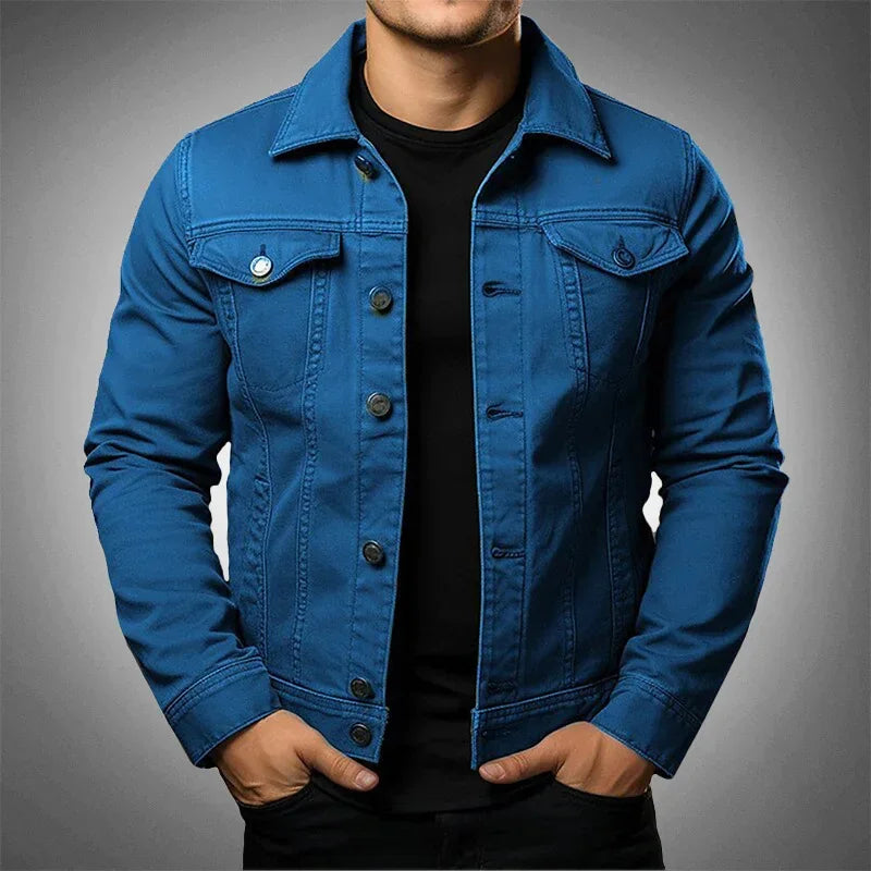 The Hero Slim Denim Jacket