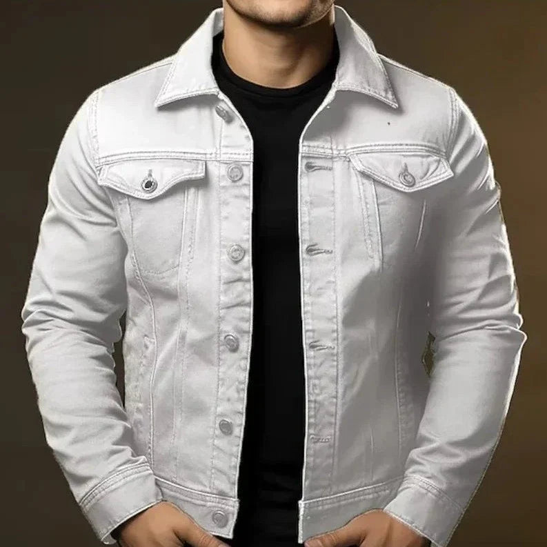 The Hero Slim Denim Jacket