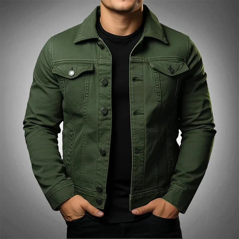 The Hero Slim Denim Jacket