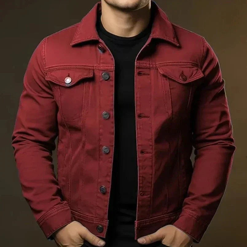 The Hero Slim Denim Jacket