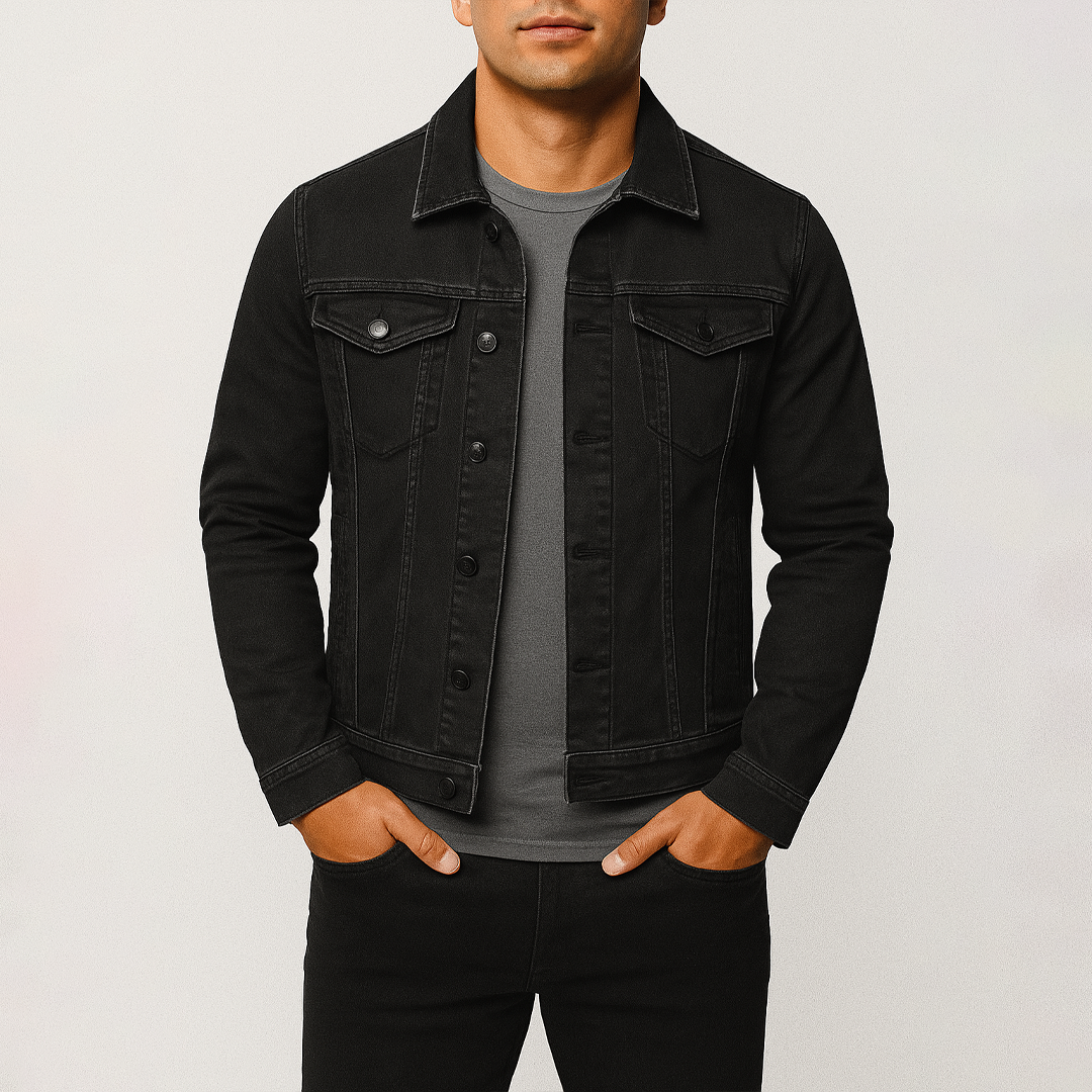 The Hero Slim Denim Jacket