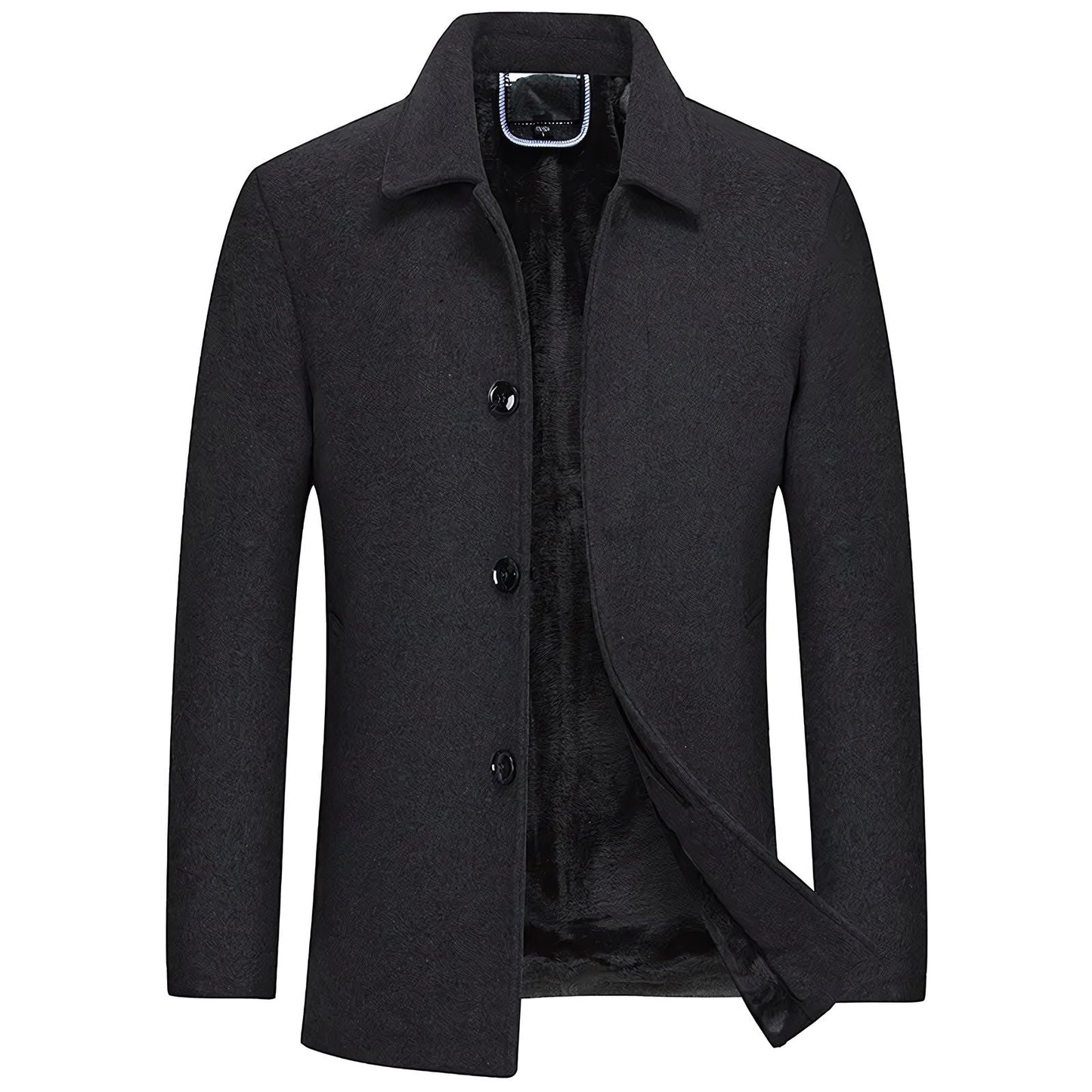 The Hero Denmark Short Wool Overcoat