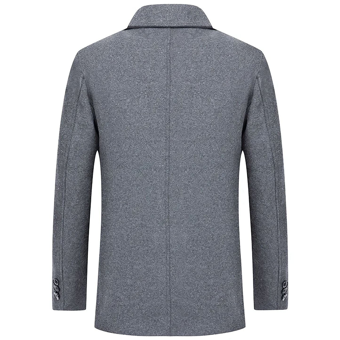 The Hero Denmark Short Wool Overcoat
