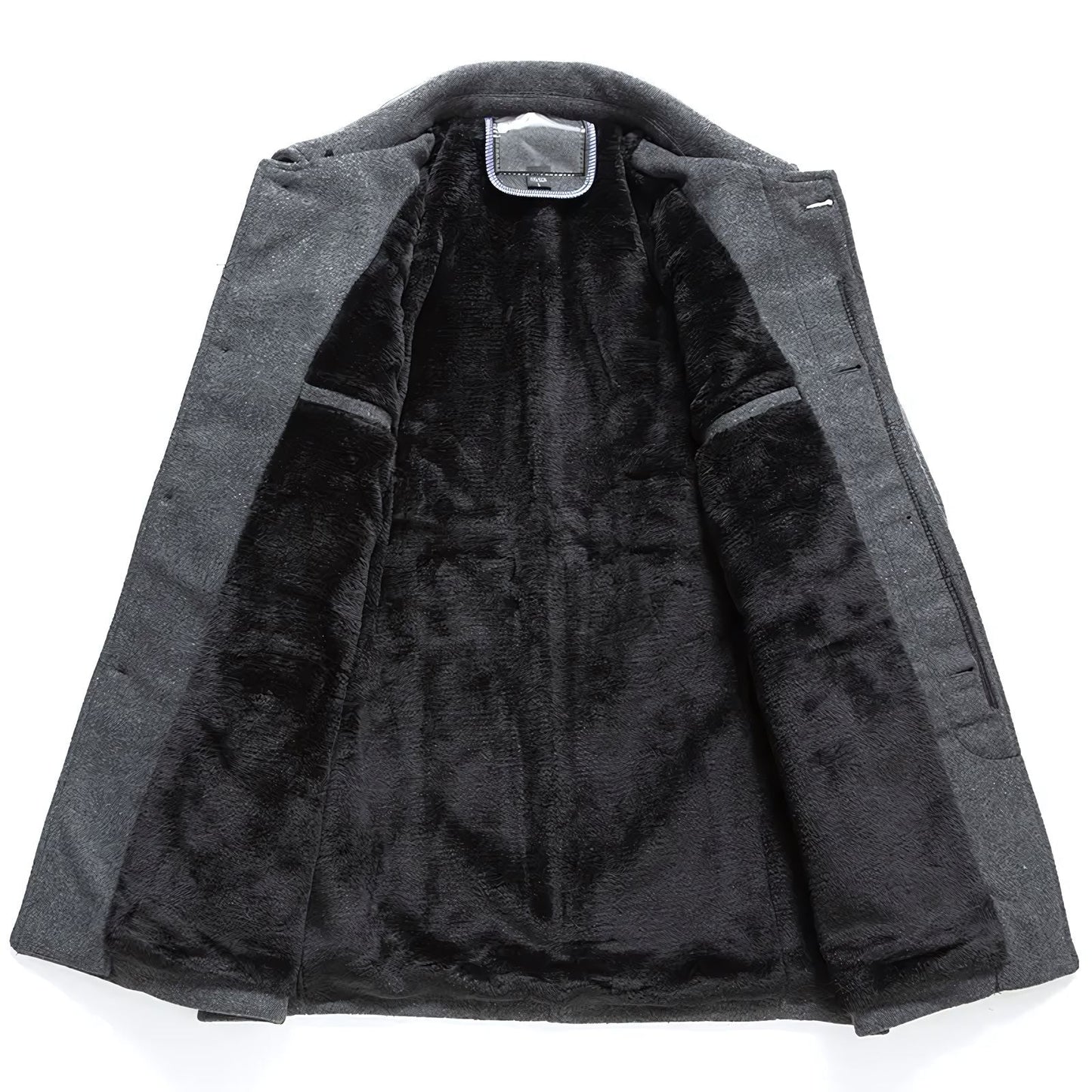 The Hero Denmark Short Wool Overcoat