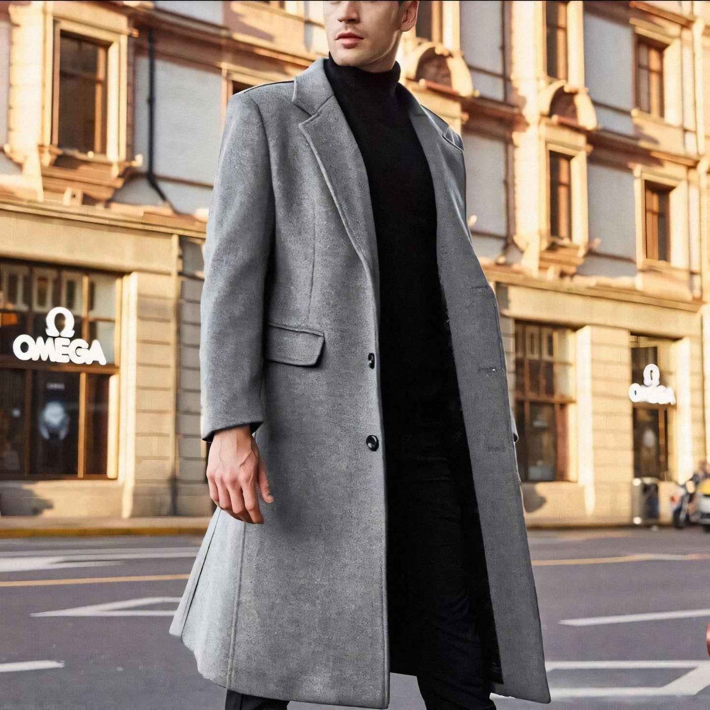 The Hero City Overcoat