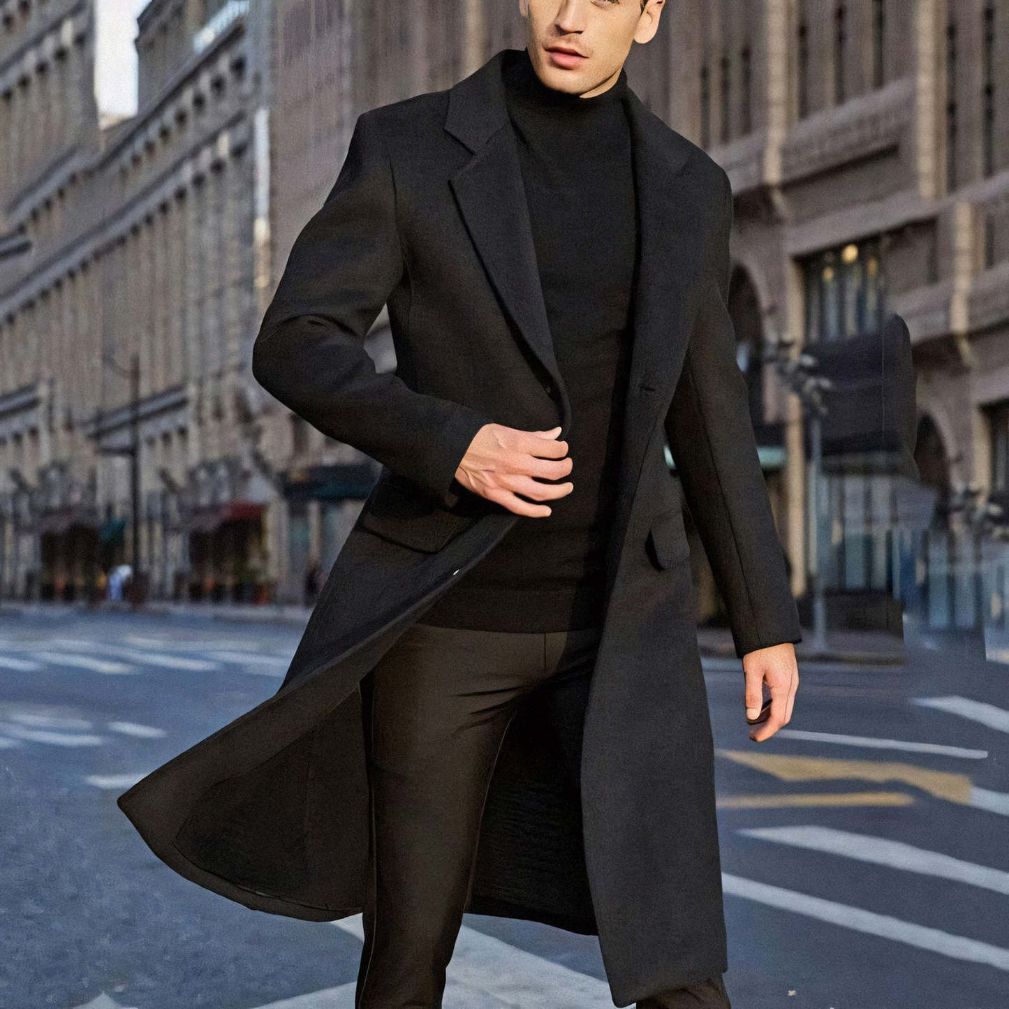 The Hero City Overcoat