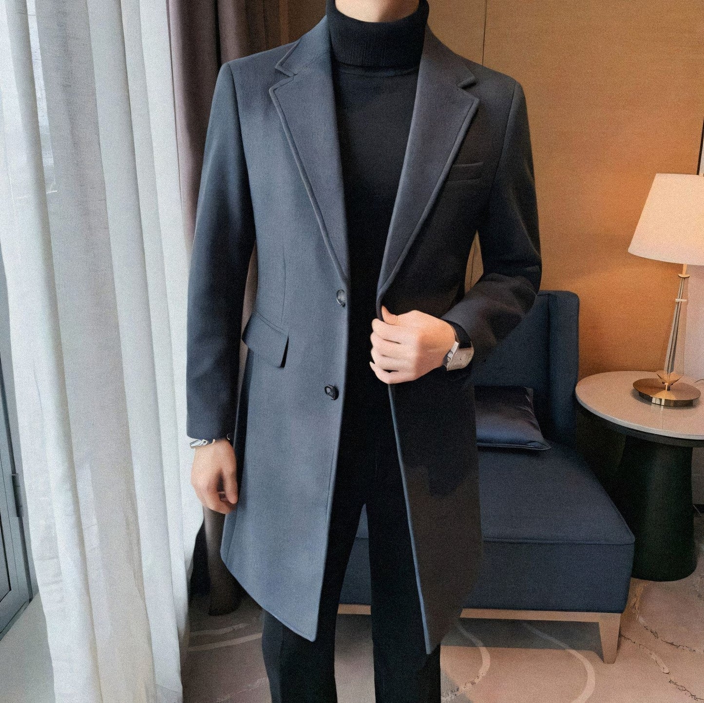 The Hero Vergara Overcoat