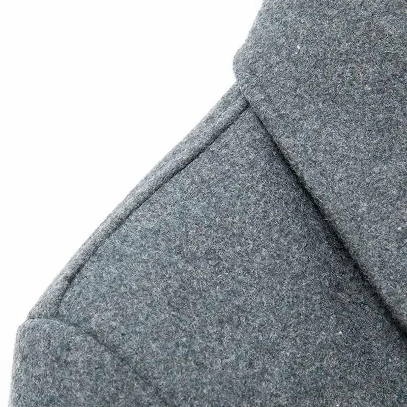 The Hero Denmark Short Wool Overcoat
