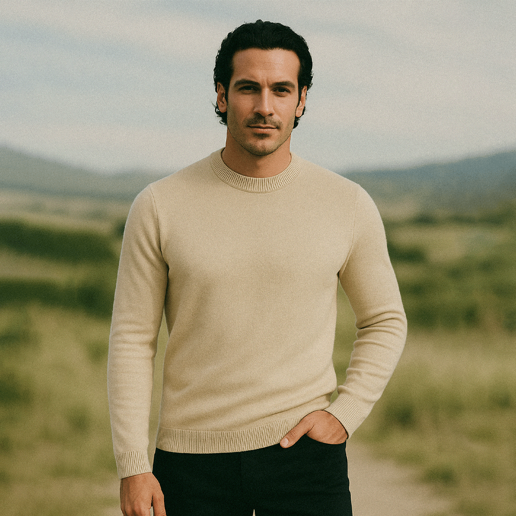 The Hero Basic Sweater