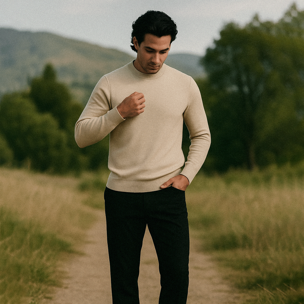 The Hero Basic Sweater