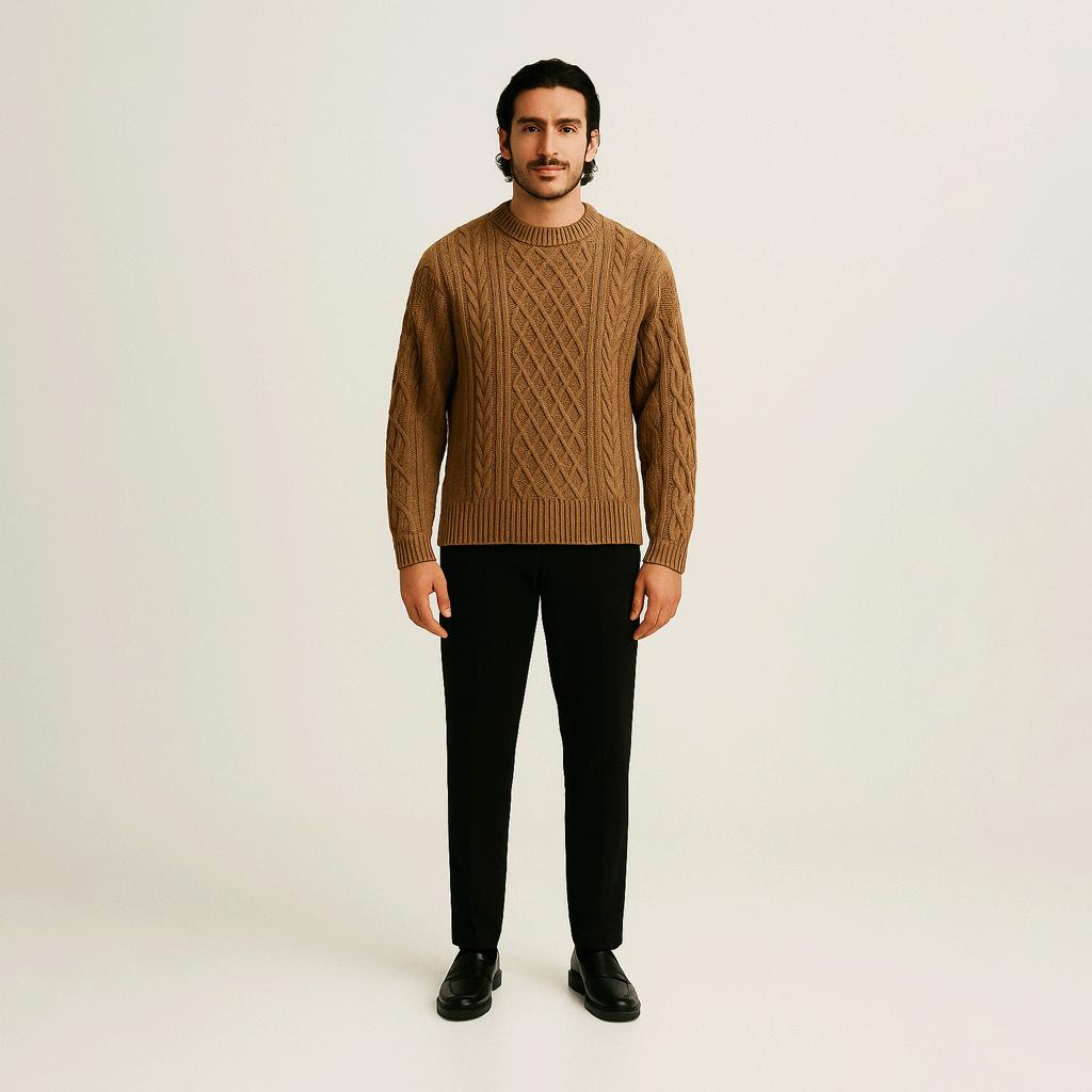 The Hero Noir Wool Sweater