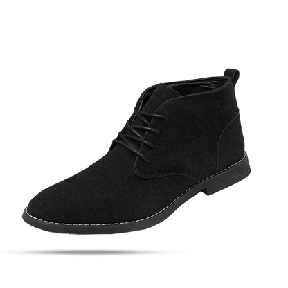 The Hero  British Suede Boot