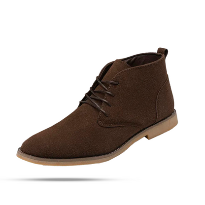 The Hero  British Suede Boot