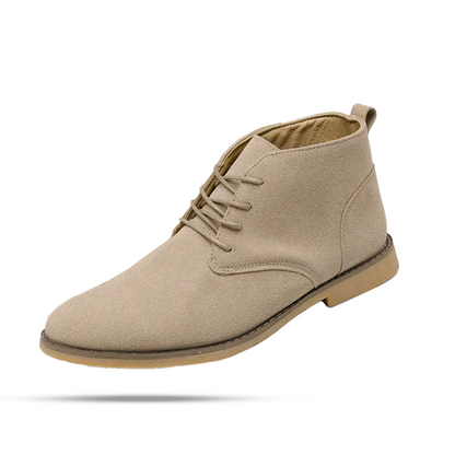 The Hero  British Suede Boot