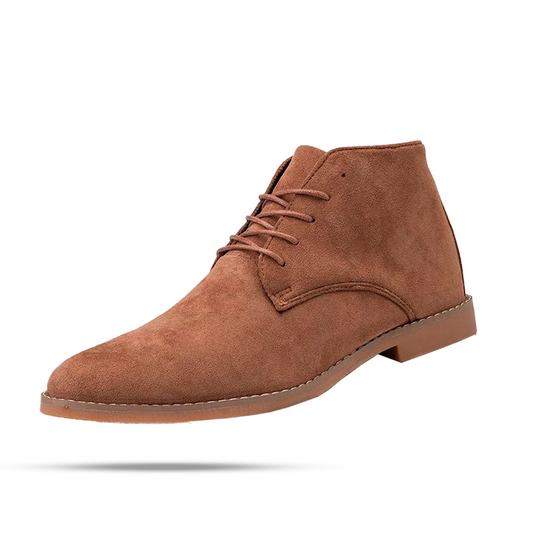 The Hero  British Suede Boot