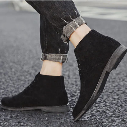 The Hero  British Suede Boot