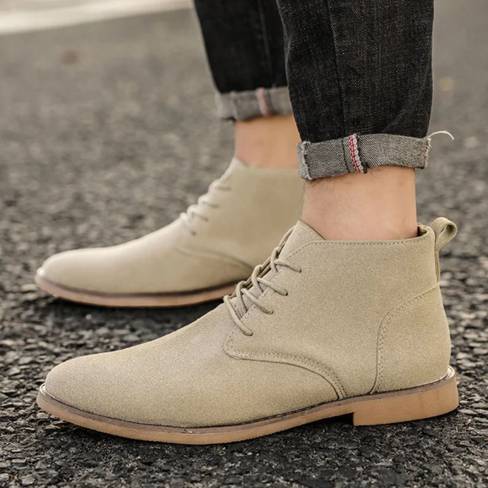 The Hero  British Suede Boot