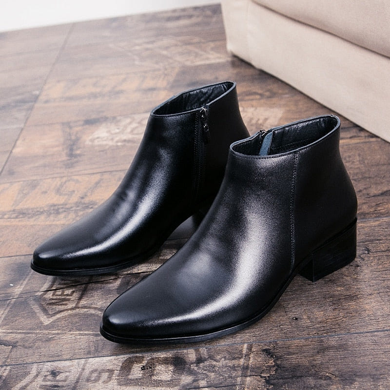The Hero Milano Leather Boot