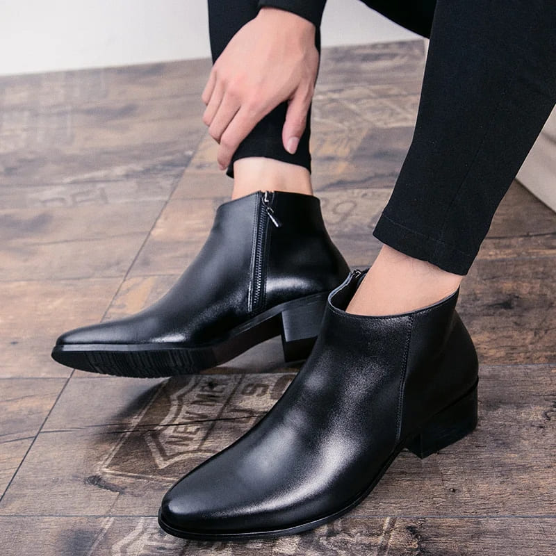 The Hero Milano Leather Boot