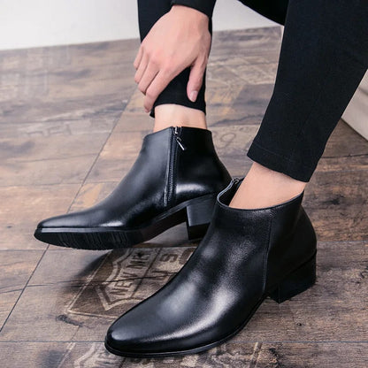 The Hero Milano Leather Boot