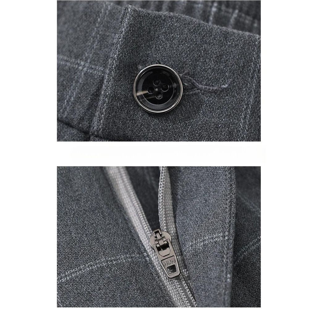 The Hero Checkered Dress Pants