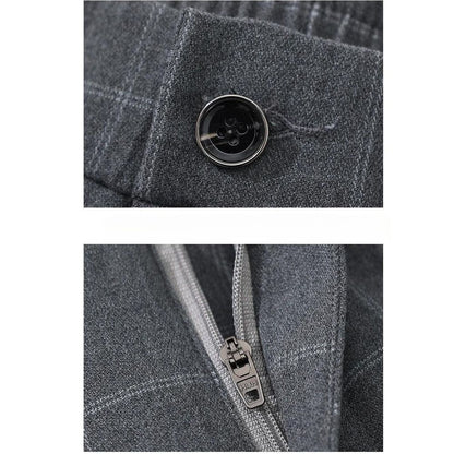 The Hero Checkered Dress Pants