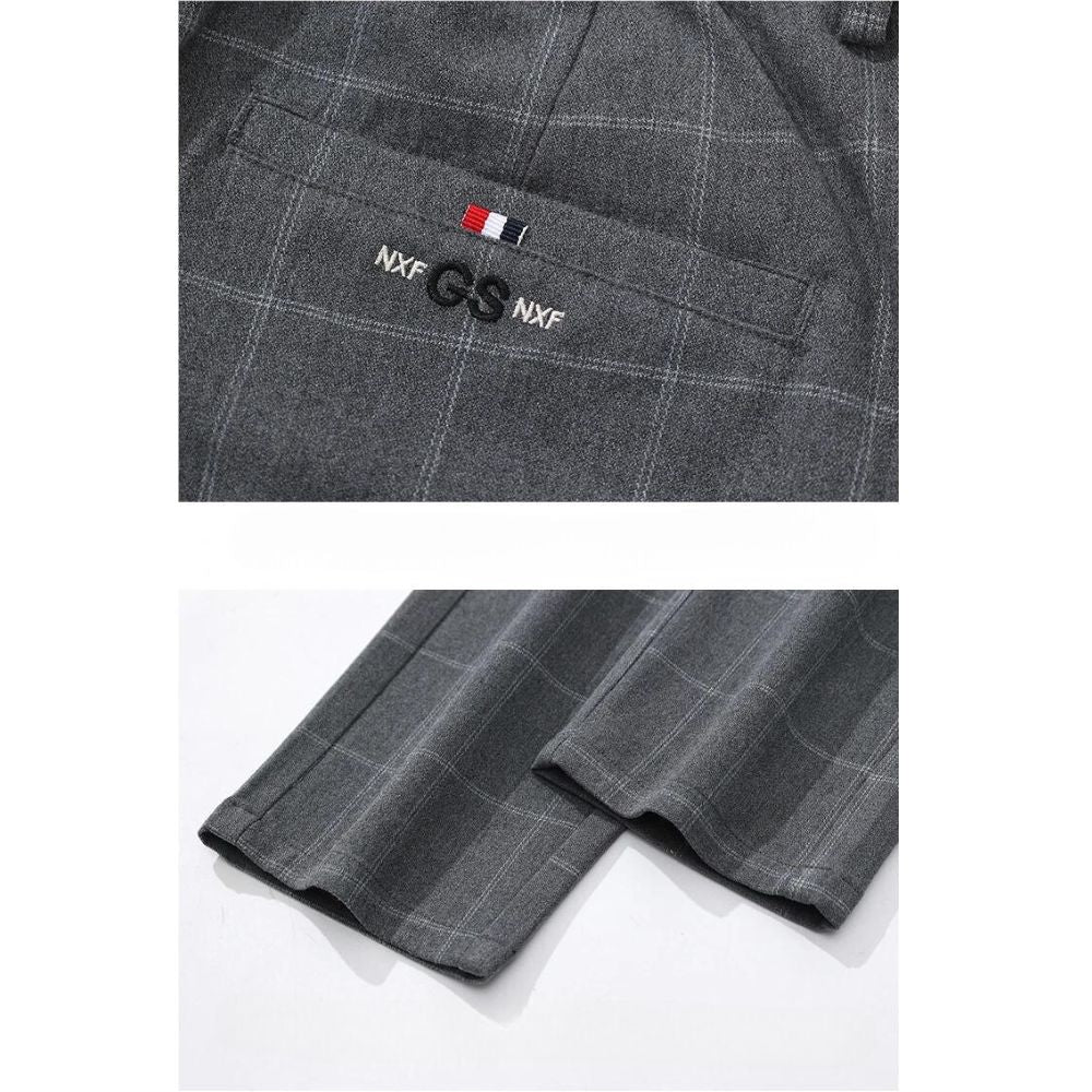 The Hero Checkered Dress Pants