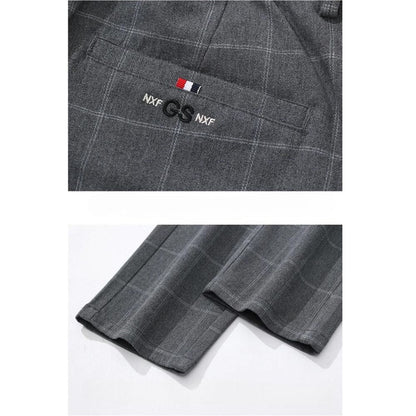 The Hero Checkered Dress Pants