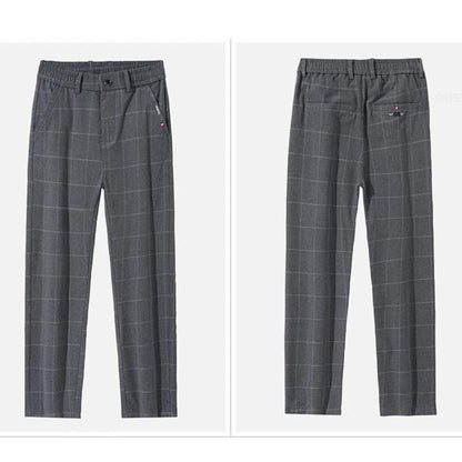 The Hero Checkered Dress Pants