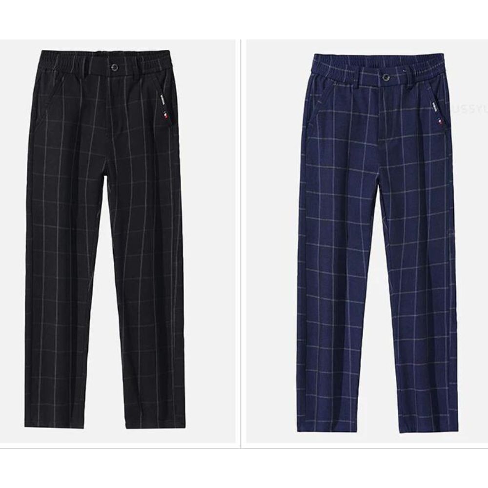 The Hero Checkered Dress Pants