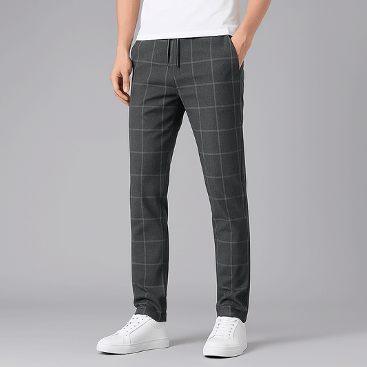 The Hero Checkered Dress Pants