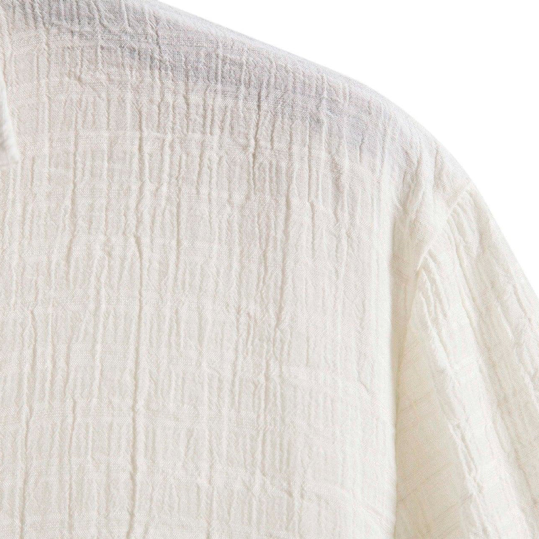 The Hero Playa Off White Short Sleeve Shirt