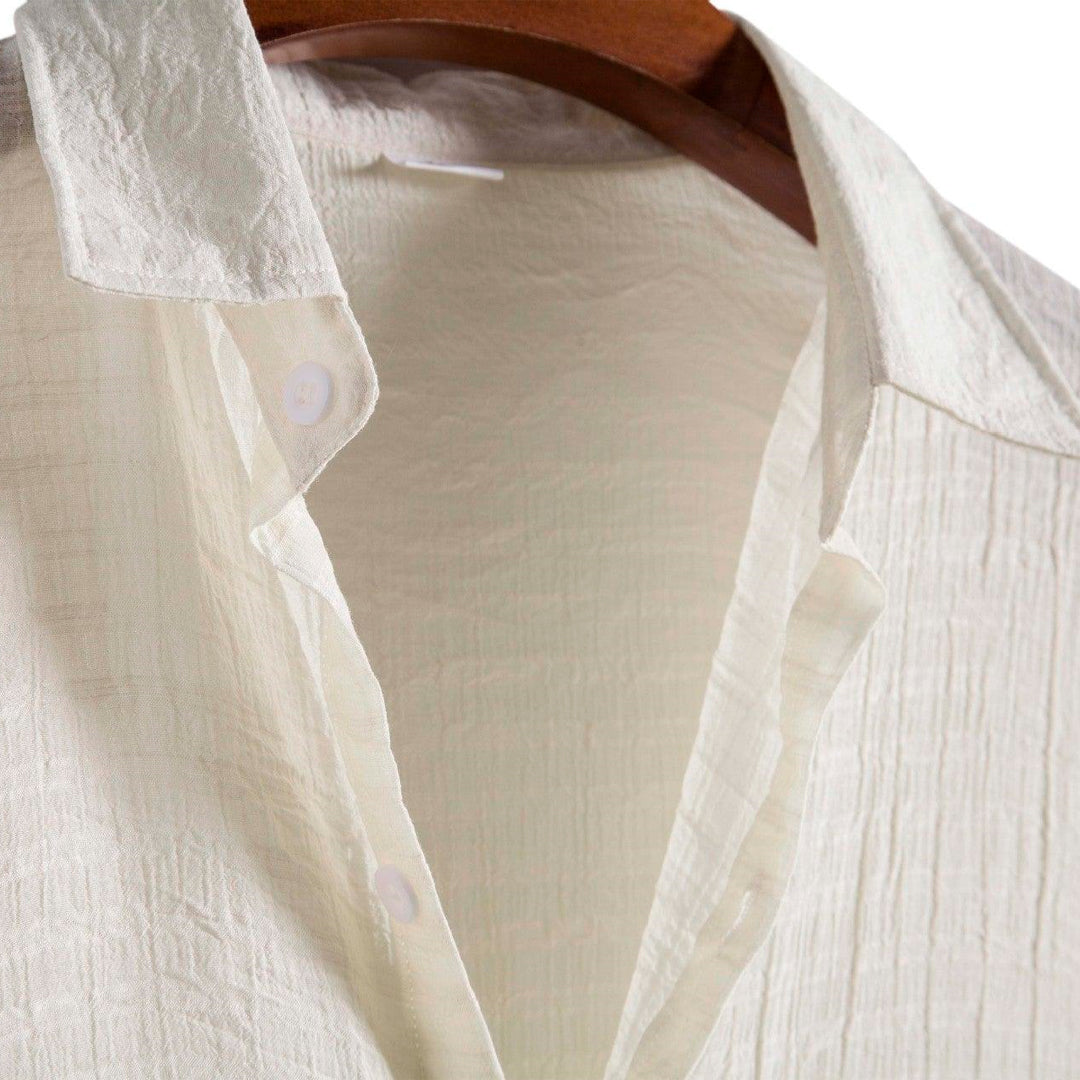 The Hero Playa Off White Short Sleeve Shirt