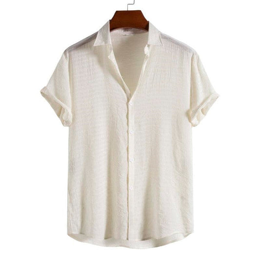 The Hero Playa Off White Short Sleeve Shirt