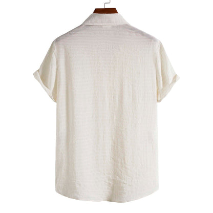 The Hero Playa Off White Short Sleeve Shirt